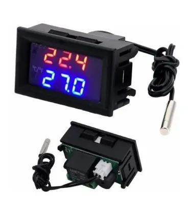Termostato Digital W2809 12v Controlador - Merkatronix