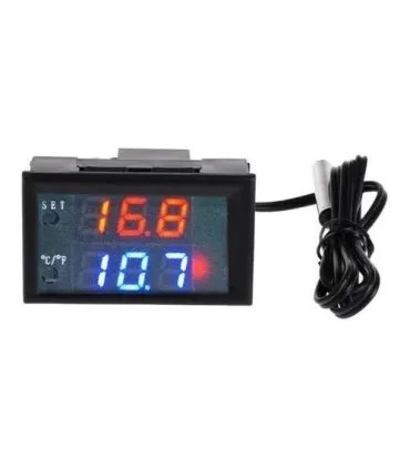 Termostato Digital W2809 12v Controlador - Merkatronix