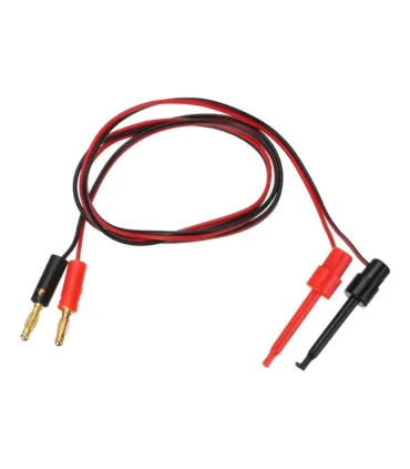 Puntas Para Multimetro - Banana Plug De Agarre - Merkatronix