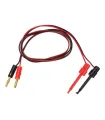 Puntas Para Multimetro - Banana Plug De Agarre
