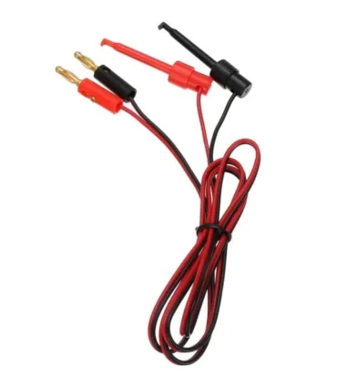 Puntas Para Multimetro - Banana Plug De Agarre - Merkatronix