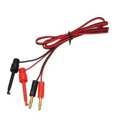 Puntas Para Multimetro - Banana Plug De Agarre - Merkatronix