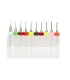 Juego De Brocas Milimetricas Pcb 1.1mm - 2mm - 10 - Merkatronix