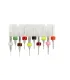 Juego De Brocas Milimetricas Pcb 1.1mm - 2mm - 10 - Merkatronix