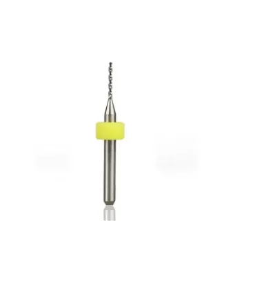 Juego De Brocas Milimetricas Pcb 1.1mm - 2mm - 10 - Merkatronix