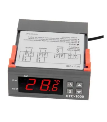Termostato Digital Incubadora Stc1000 110vac - Merkatronix