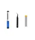 Kit Básico Electrónico De Soldadura Extractor + - Merkatronix