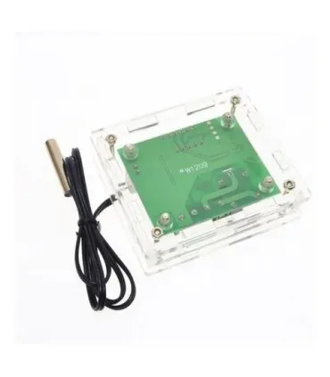 Case Para Termostato W1209 - Control De Temperatura - Merkatronix