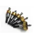 Broca Redonda Orificio X5 Punta Carburo Hss Madera - Merkatronix