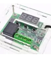 Termostato Digital W1209 + Carcasa Case  Control Temperatura