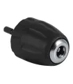 Mini Mandril Taladro Broca Hexagonal 1/4 In Sin Llave