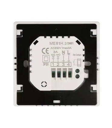Termostato Digital Me81h Wifi 3a Calentador Gas - - Merkatronix