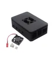 Case Carcasa Para Raspberry Pi 4b + Ventilador