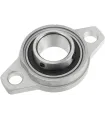 Cojinete Chumacera Pared Con Rodamiento Kfl006 30mm - Kfl30