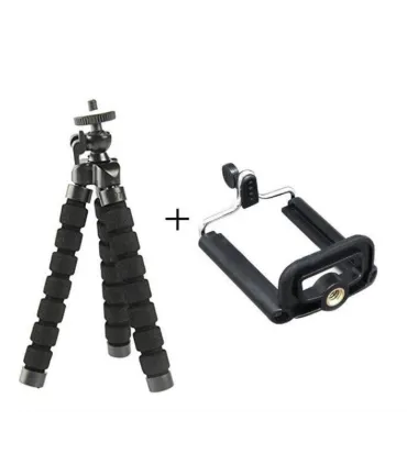 Mini Trípode Flexible Para Celular - Trípode - Merkatronix