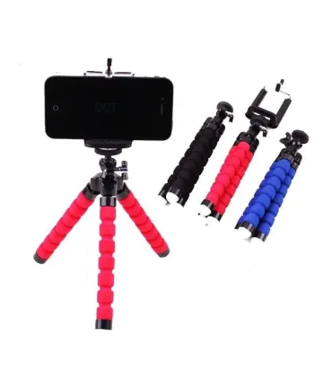 Mini Trípode Flexible Para Celular - Trípode - Merkatronix
