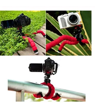 Mini Trípode Flexible Para Celular - Trípode - Merkatronix