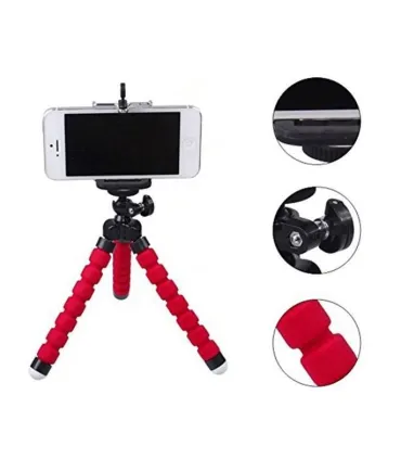 Mini Trípode Flexible Para Celular - Trípode - Merkatronix