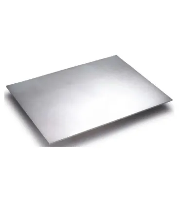 Lámina De Aluminio 300 X 300mm - 4mm Cama - Merkatronix