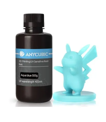 Resina Uv Anycubic 500 Ml Impresora 3d - Merkatronix