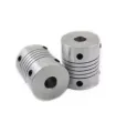 Acople Flexible En Aluminio 8mmx8mm, Cnc Impresora 3d