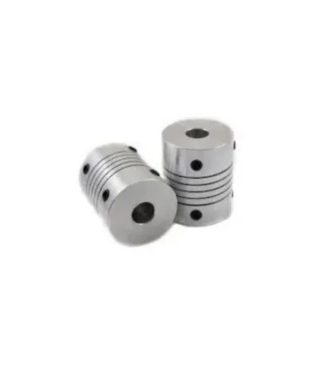 Acople Flexible En Aluminio 8mmx8mm, Cnc Impresora - Merkatronix