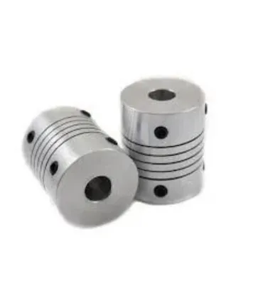 Acople Flexible En Aluminio 8mmx8mm, Cnc Impresora - Merkatronix