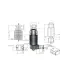 Kit Extrusor Remoto Hotend E3dV6 3d 1.75mm - Merkatronix