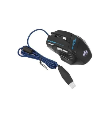 Mouse Gamer 7 Botones 5500 Dpi - Merkatronix