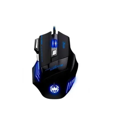 Mouse Gamer 7 Botones 5500 Dpi - Merkatronix