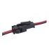 Cable Conector Hembra Macho 2 Pines 3mm Sm X 5 - Merkatronix