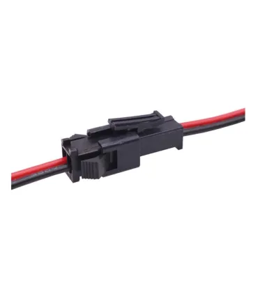 Cable Conector Hembra Macho 2 Pines 3mm Sm X 5 - Merkatronix