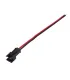 Cable Conector Hembra Macho 2 Pines 3mm Sm X 5 - Merkatronix