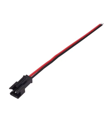 Cable Conector Hembra Macho 2 Pines 3mm Sm X 5 - Merkatronix