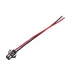 Cable Conector Hembra Macho 2 Pines 3mm Sm X 5 - Merkatronix
