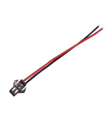 Cable Conector Hembra Macho 2 Pines 3mm Sm X 5 - Merkatronix
