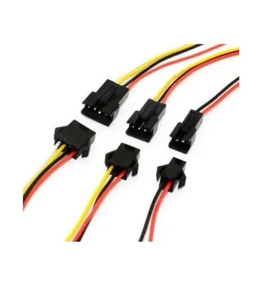 Cable Conector Hembra Macho 3 Pines 3mm Sm X 5 - Merkatronix
