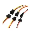 Cable Conector Hembra Macho 3 Pines 3mm Sm X 5 Pares