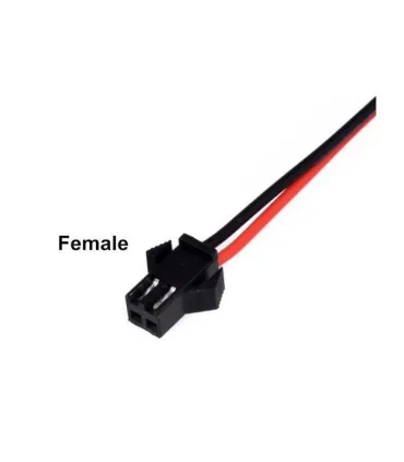 Cable Conector Hembra Macho 3 Pines 3mm Sm X 5 - Merkatronix