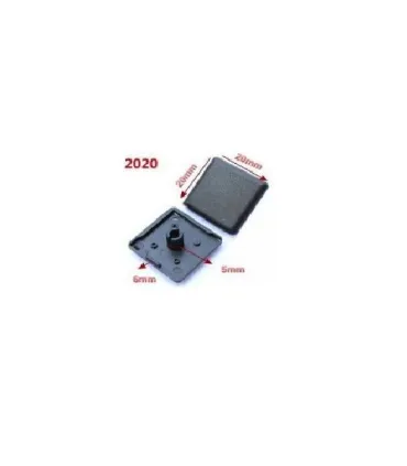 Tapa Perfil De Aluminio 2020 - Merkatronix