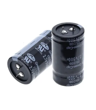 Super Capacitor 500f 2.7v - Super Condensador - Merkatronix
