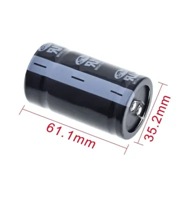 Super Capacitor 500f 2.7v - Super Condensador - Merkatronix