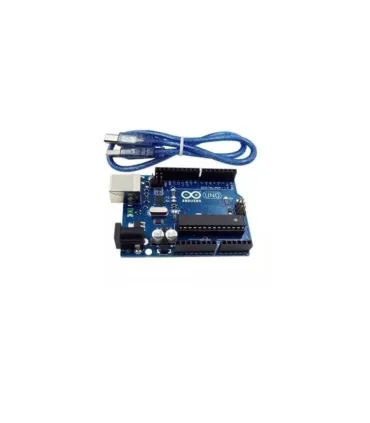 Arduino Uno R3 Compatible + Cable Usb - Merkatronix