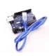 Arduino Uno R3 Compatible + Cable Usb - Merkatronix