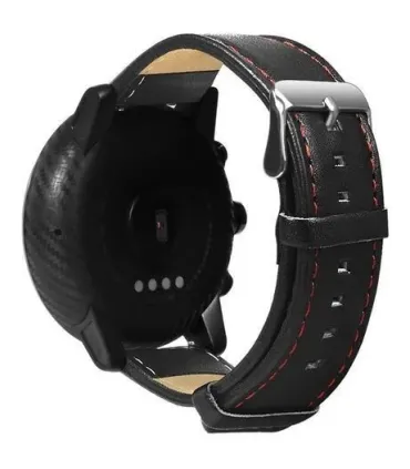 Manilla Pulsera Cuero 22mm Para Reloj Amazfit - Merkatronix