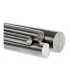 Varilla Lisa Acero Plata Eje 14mm X 1000mm - Merkatronix