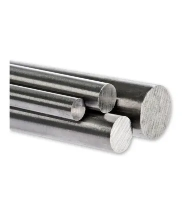 Varilla Lisa Acero Plata Eje 14mm X 1000mm - Merkatronix