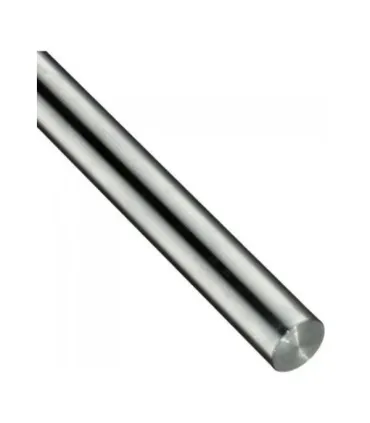 Varilla Lisa Acero Plata Eje 14mm X 1000mm - Merkatronix