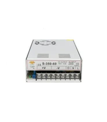 Kit Cnc Motor Paso A Paso Nema 34 + Driver + Fuente - Merkatronix