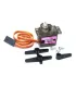 Micro Servomotor Mg90s - Engranajes Metálicos - - Merkatronix